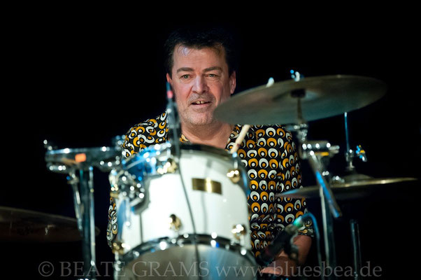 Dede Priest & Johnny Clark and The Outlaws (USA / NL) - 20. Internationales Kieler Blues Festival - 23. 02.2018 Räucherei Kiel