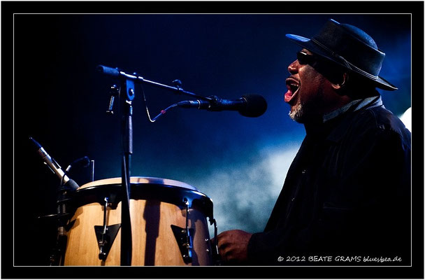Big Daddy Wilson & Band - 22. August - Ducksteinfestival Kiel