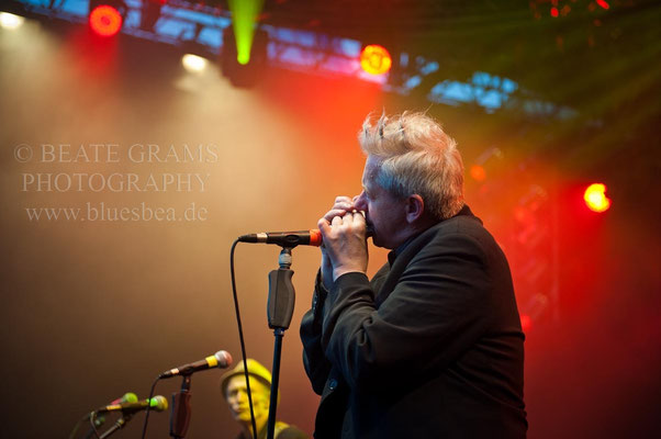5. Kieler Woche Blues Nacht, Rathausbühne Kiel, 20.06.2016