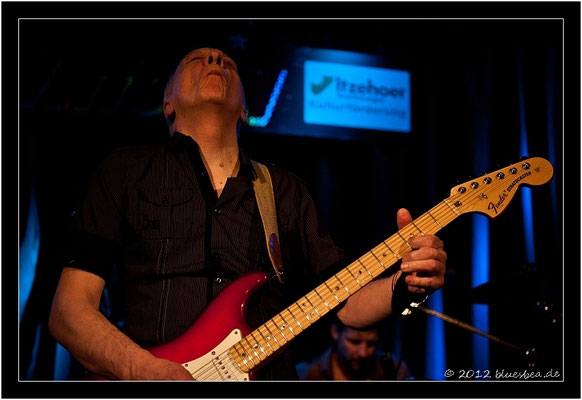 Robin Trower - 16. März - Downtown Bluesclub HH