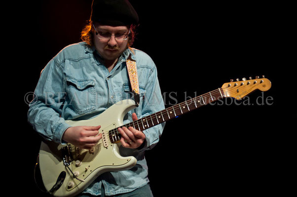 Mitch Hillford Band - März 2014, Kiel Räucherei