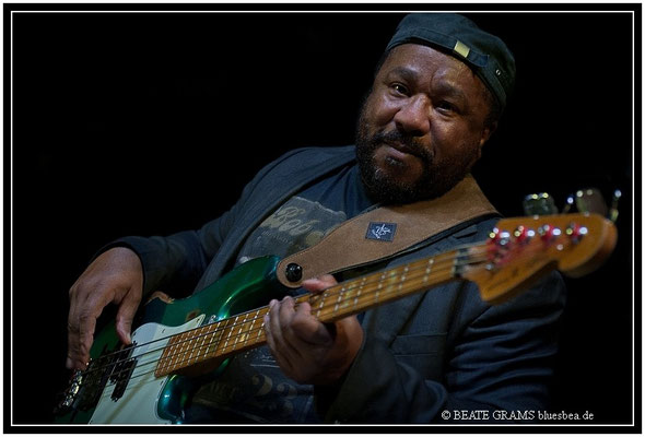 Big Daddy Wilson Trio & Reggie Worthy - 25. Januar, Savoy Bordesholm