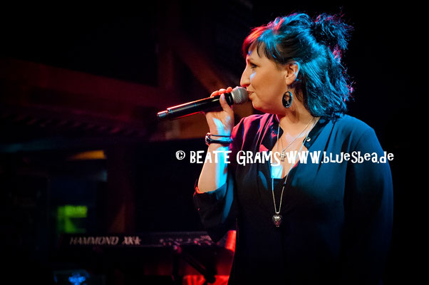 Jessy Martens & Band . 10. März 2017, Räucherei Kiel