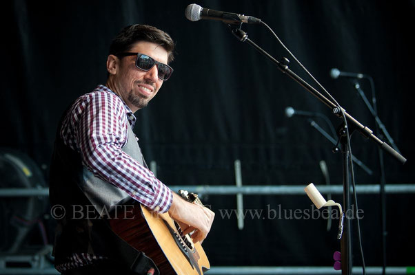 Brian Keith Wallen - 28. BluesBaltica/Bluesfest Eutin 2017
