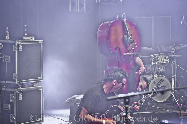 The Boogie Boys - 7. KielerWocheBluesNacht - 17.06.2018 - Rathausbühne Kiel