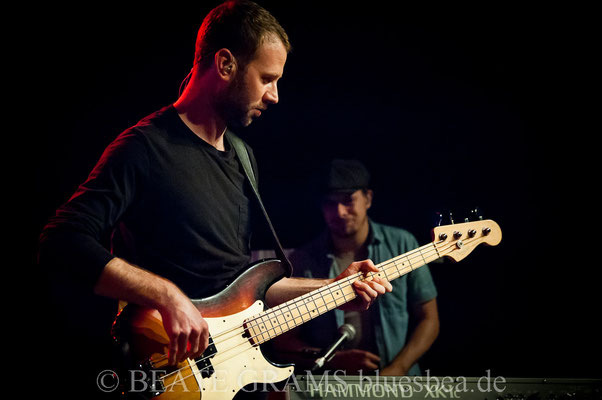 Ben Poole Band - 16.11.2018 Räucherei Kiel