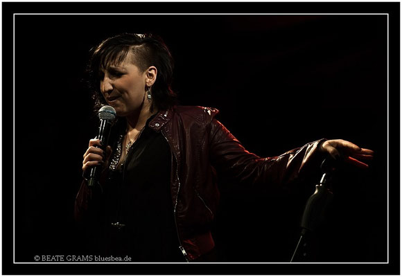 Jessy Martens Band - 21. März, Kiel - Räucherei
