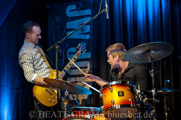 JW Jones Band - 27. April 2018 - Gerd's Juke Joint Joldelund