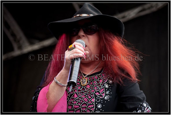 Nina van Horn & Band - 24. BluesBaltica/Bluesfestival Eutin 2013
