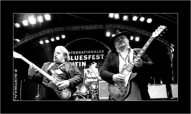 The Booze Brothers & The Wolf Island Horns - 22. Bluesfestival Eutin 20.05.2011