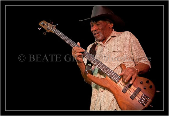 Mac Arnold & Plate Full O'Blues - 31. Oktober 2013 - Savoy, Bordesholm