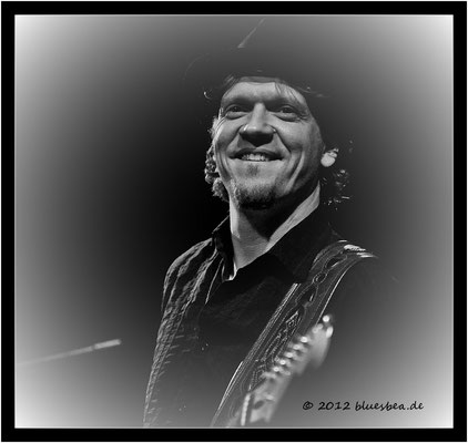 Hoodoo Men - 10. März 2012 - Kiel Räucherei
