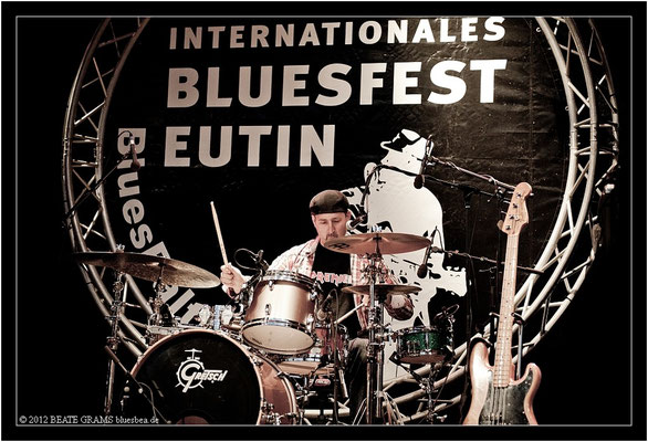 German Blues Projekt - 23. Bluesfestival Eutin 2012