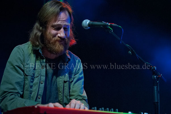 Adam Eckersley Band – Albatros Bordesholm, 28.09.2016