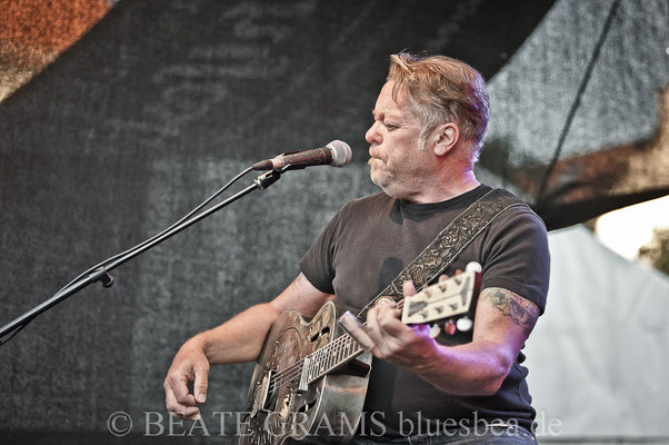 Richie Arndt Band - German Blues Challenge - 30.06.2018 Eutin