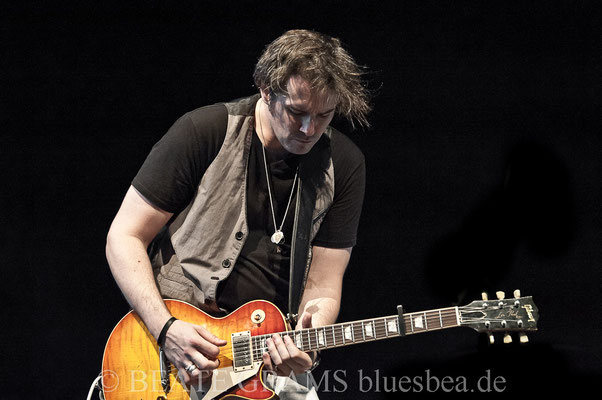 Ryan McGarvey Band - Albatros Bordesholm - 25.05.2018