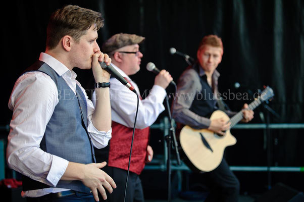Chris Kramer & Beatbox´n´Blues - 28. BluesBaltica/Bluesfest Eutin 2017