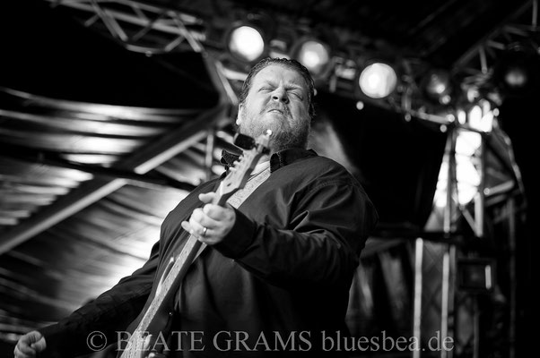 Danny Bryant Band (UK) - 29. BluesBaltica/Bluesfest Eutin 21.05.2018