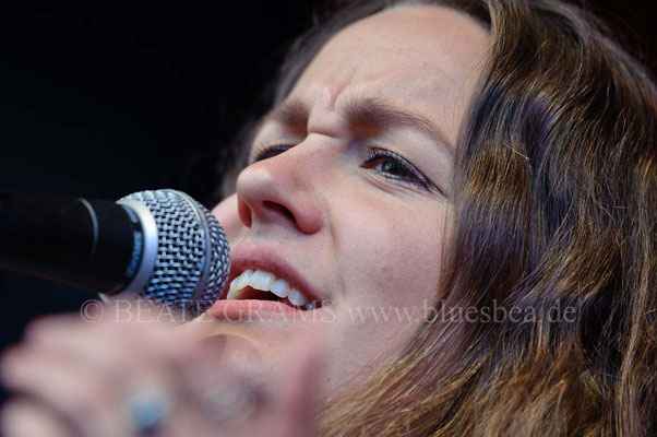 Ida Bang and Blue Tears - 28. BluesBaltica/Bluesfest Eutin 2017