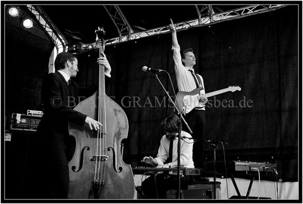 Yngve and His Boogie Legs - 05/2013 BluesBaltica Eutin