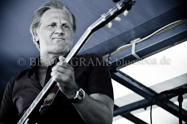 B.B. & THE BLUES SHACKS - Boogie-, Blues- und Folknächte in Hohwacht
