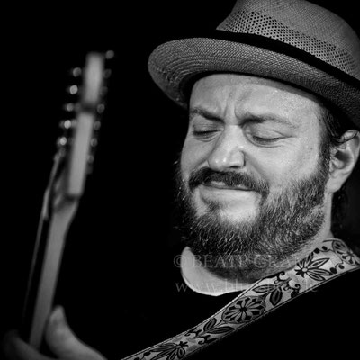 Kilborn Alley Blues Band sp. guest Mike Ledbetter - 28. Oktober 2017, Sasel-Haus Hamburg
