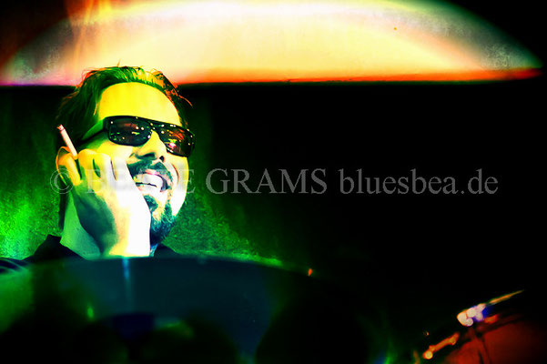 B.B. & THE BLUES SHACKS - Boogie-, Blues- und Folknächte in Hohwacht