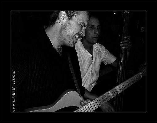 Sean Carney Band & Omar Coleman - 24. September 2011 Eutin, „Alte Mühle“