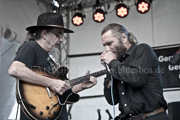 Rattlesnake Bluesband - GBC 2017 Eutin