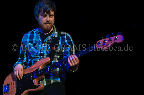Marius Tilly Band - Januar 2014, Savoy Bordesholm