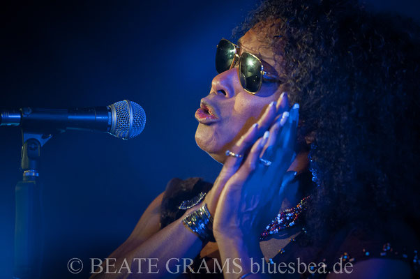 Shaun Booker Band (USA) - 27.10.18 - Blues Nights Hamburg