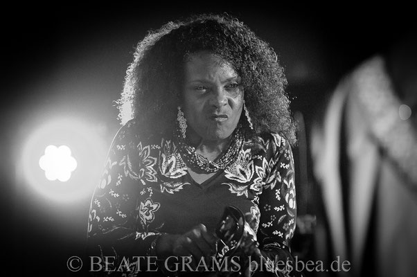 Shaun Booker Band (USA) - 27.10.18 - Blues Nights Hamburg