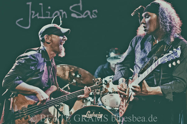 Julian Sas & Band - 20.04.2018 - Räucherei Kiel