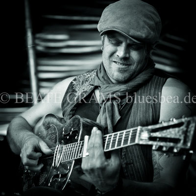 Chris Grey & The BlueSpand (DK) - BluesBalticaEutin, Mai 2016