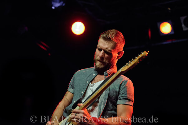 Ben Poole Band - 16.11.2018 Räucherei Kiel
