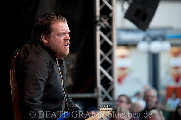 Danny Bryant Band (UK) - 29. BluesBaltica/Bluesfest Eutin 21.05.2018
