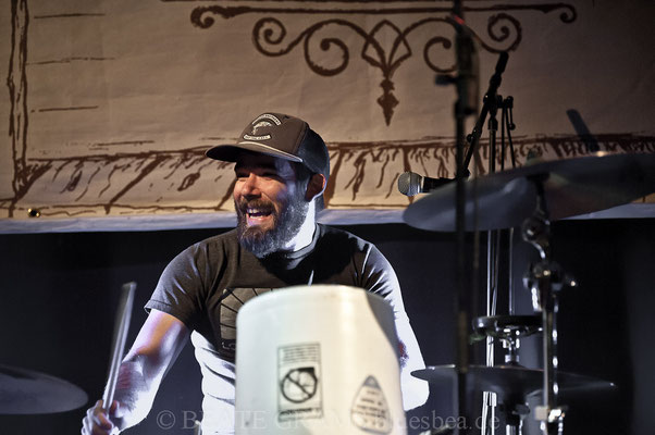 The Reverend Peyton's Big Damn Band - Räucherei Kiel - 07. 09.2018 