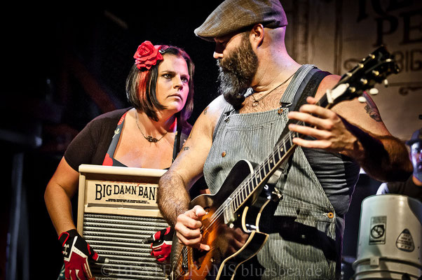 The Reverend Peyton's Big Damn Band - Räucherei Kiel - 07. 09.2018 