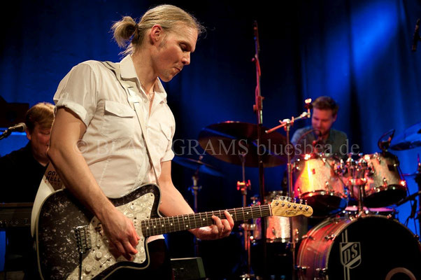 Wentus Blues Band, 18. Kieler Blues Festival, 19.02.2016, Räucherei Kiel