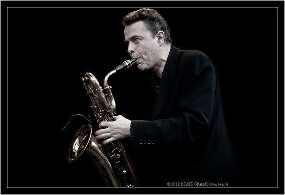 Igor Prado Band - 23. Bluesfestival Eutin 2012
