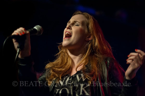 Hörbie Schmidt Band feat. Lili Czuya - 20. Internationales Kieler Blues Festival - 23.02.2018 Räucherei Kiel