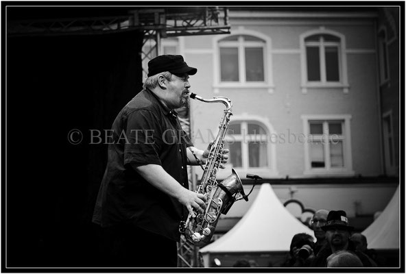 Tommy Schneller and Band - 24. BluesBaltica/Bluesfestival Eutin 2013