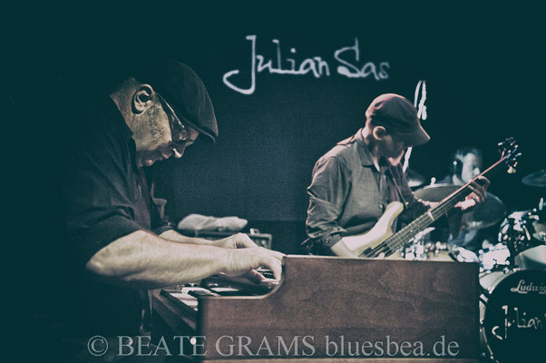 Julian Sas & Band - 20.04.2018 - Räucherei Kiel
