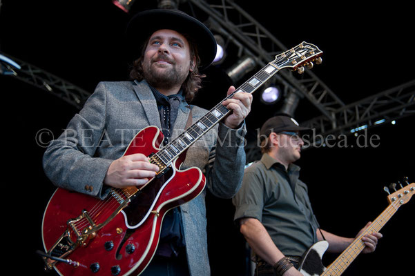 The Blues Overdrive - BluesBalticaEutin, 05.2015