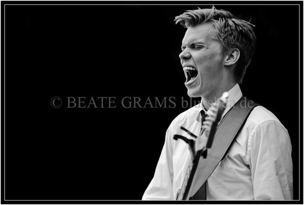 Yngve and His Boogie Legs - 05/2013 BluesBaltica Eutin