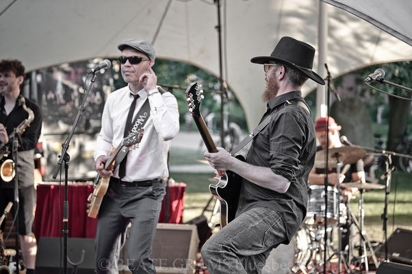 Thorbjorn Risager & The Black Tornado - BBFN Hohwacht 2018 