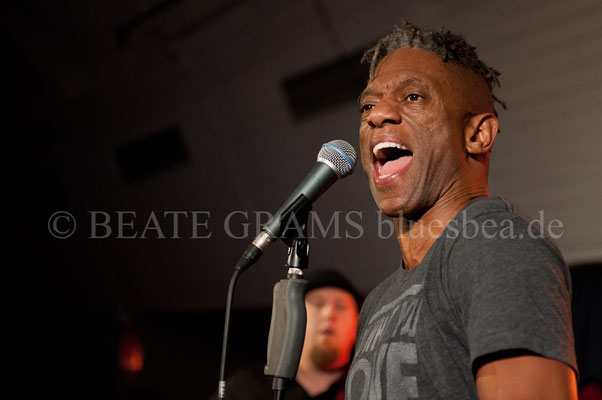 Earl Thomes & Band, Sasel-Haus Hamburg, 29.10.16