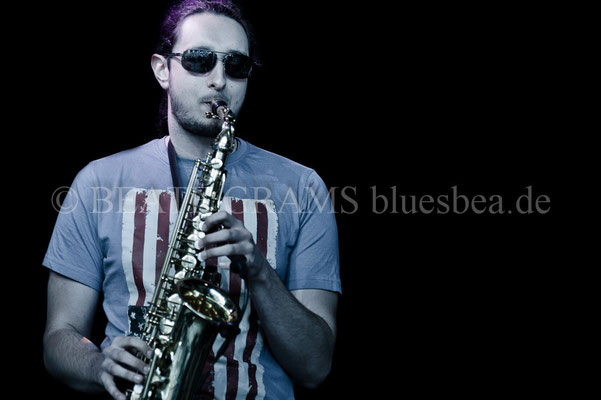 Kraków Street Band - BluesBalticaEutin, 05.2015