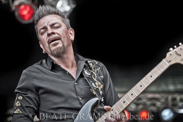 Ronny Aagren & His Blues Gumbo (N) - 29. BluesBaltica/Bluesfest Eutin 21.05.2018