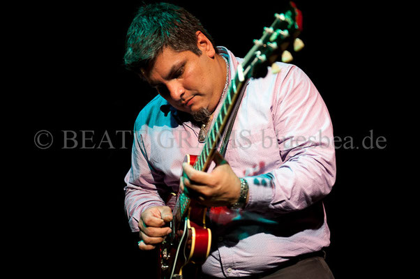 Sean Carney & Jonn Del Toro Richardson - 10. Oktober 2013, Savoy Bordesholm